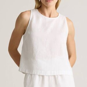 Quince Set: European Linen Top & Bottom